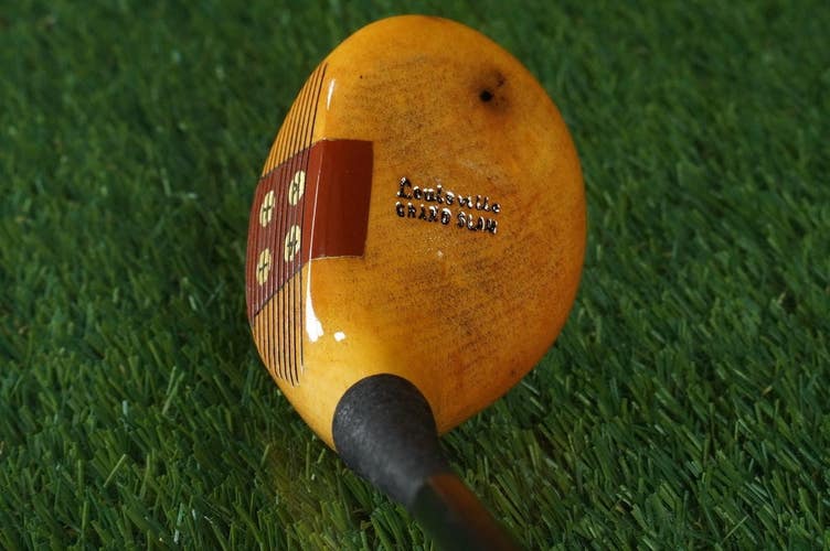 H&B LOUISVILLE GRAND SLAM MODEL 10-4 PERSIMMON 4 WOOD FAIRWAY RH ~ VINTAGE!!