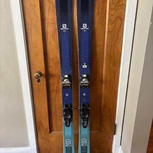 Salomon QST Lux 92 161cm with Adjustable Salomon Warden Bindings