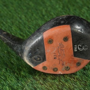WALTER HAGEN 108 TT42 PERSIMMON 3-WOOD FAIRWAY STEEL SHAFT RH ~ VINTAGE!!