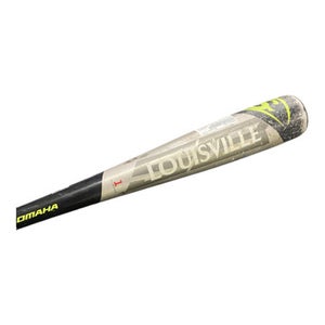 Used Louisville Slugger OMAHA SERIES BB/SB USA 2 5/8 Bat 27" 11375-S000371524