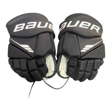 Used Bauer LIL SPORT Junior Gloves Black 10" 11375-S000371472