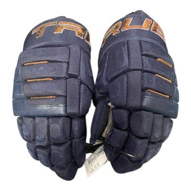Used True A4.5 Junior Gloves Navy Blue 12" 11375-S000371444
