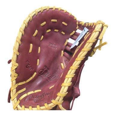 Used Rawlings SFM18S BB/SB Glove LH Throw Red 12 1/2" 11375-S000371431