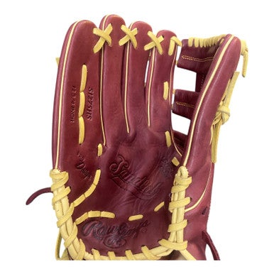 Used Rawlings S1275HS BB/SB Glove LH Throw Red 12 3/4" 11375-S000371430