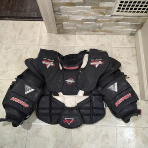 Vaughn Vision VP 5500 Goalie Chest Protector
