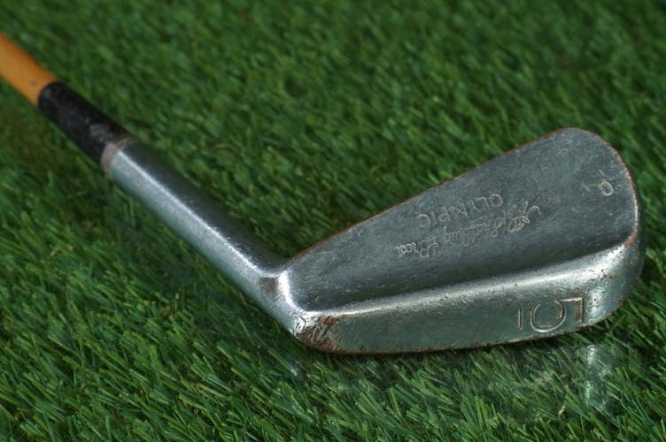 A.G. SPALDING BROS. OLYMPIC 5 IRON PYRATONE SHAFT RIGHT HANDED RH ~ VINTAGE!!