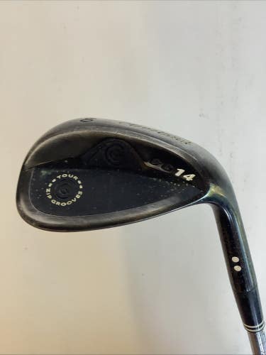 Cleveland CG14 Tour Zip Grooves LW 60* Lob Wedge With Steel Shaft