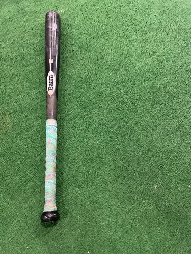 2023 Baum BBCOR Wood Composite BBCOR Certified Bat (-3) 28 oz 31" (Used)