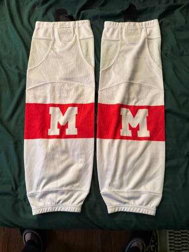 Red Senior Large Size (28) Premium Socks (New)