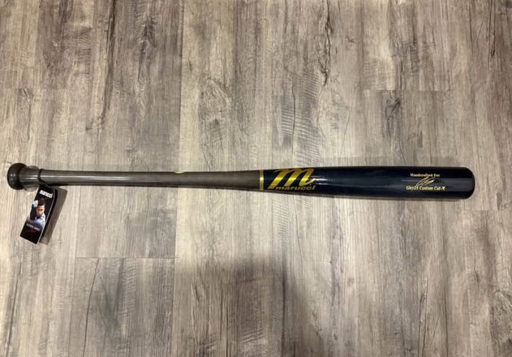 Marucci GLEY25 Torres Pro Model Baseball Bat Fog/Navy Blue - Maple Wood 33/30
