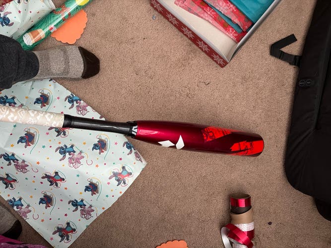 2024 DeMarini Zoa Composite USSSA Certified Bat (-5)  26 oz 31" (Used)