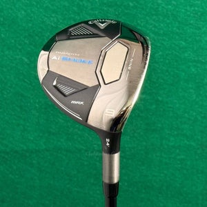 Callaway Paradym Ai Smoke Max 24 Fairway Wood 9 Tensei CK Series 70 Stiff