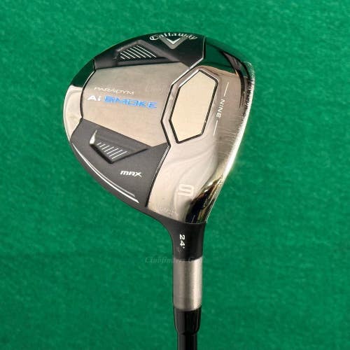 Callaway Paradym Ai Smoke Max 24 Fairway Wood 9 Tensei CK Series 70 Stiff