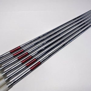 KBS Tour FLT 130g X-Stiff Steel Iron Set of 6 Shafts 34.75''-37.25''- Pull 0.355
