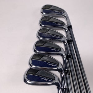 Callaway Paradym Iron Set 6-PW+GW Project X HZRDUS 5.5 65g Regular RH