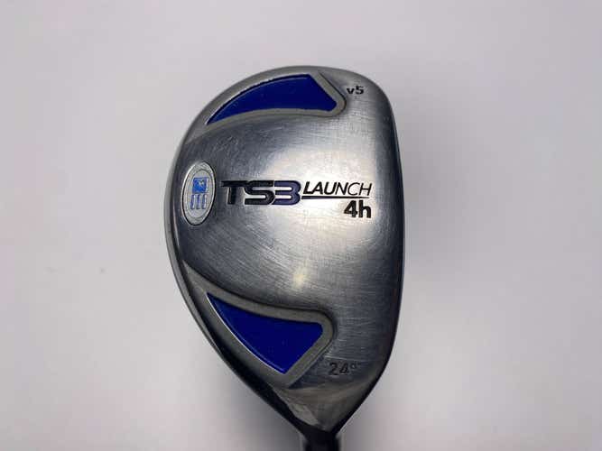 US Kids TS3 Launch 4 Hybrid 24* TS3 63" Yellow Youth Graphite Junior RH