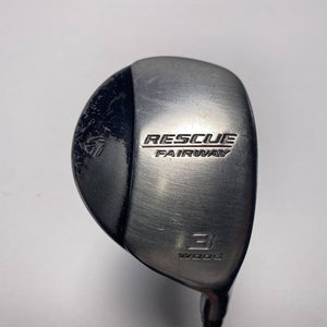 Taylormade Rescue 3 Fairway Wood 15* MAS2 55g Stiff Graphite Mens RH
