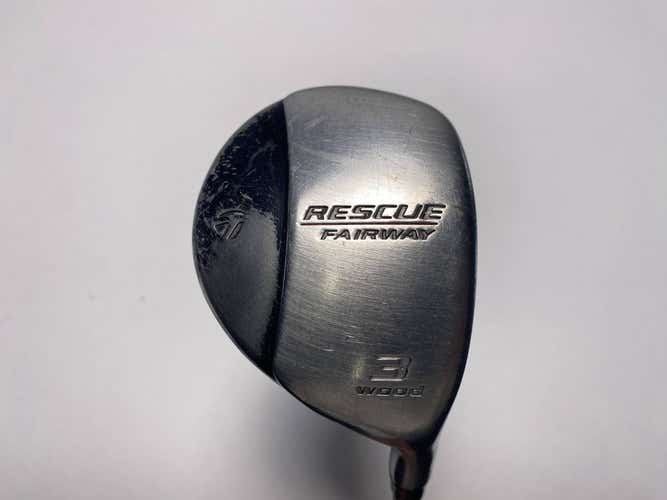 Taylormade Rescue 3 Fairway Wood 15* MAS2 55g Stiff Graphite Mens RH
