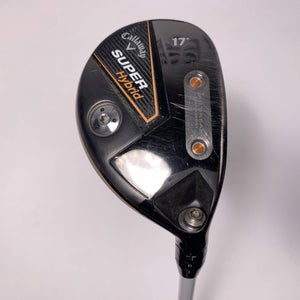 Callaway Super 2 Hybrid 17* Aldila Rogue 110 MSi Stiff Graphite Mens RH