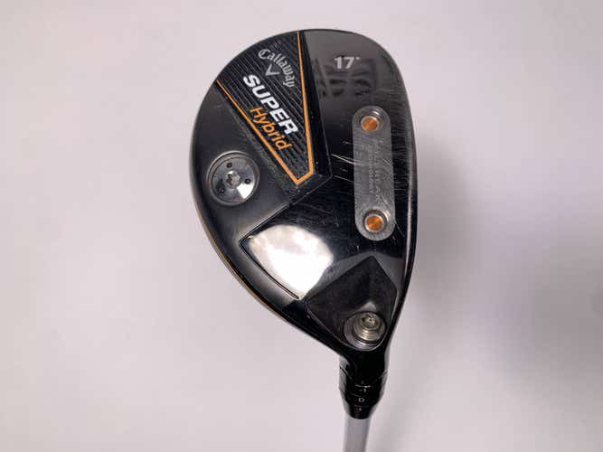 Callaway Super 2 Hybrid 17* Aldila Rogue 110 MSi Stiff Graphite Mens RH