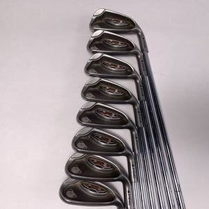 Ping G10 Iron Set 5-PW+GW+SW Black Dot AWT Stiff Steel Mens RH