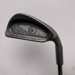 Ping Eye 2 Single 2 Iron Black Dot Karsten ZZ-Lite Regular Steel Mens RH
