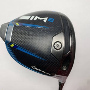 TaylorMade SIM2 Driver 9* Tensei Blue Raw AV Series 60g Extra Stiff Mens RH