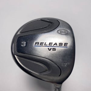 US Kids Release V5 3 Fairway Wood 17* Tour Series TS 63 Youth RH