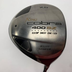 Cobra SZ 400 Driver 7.5* Aldila HM Tour 60 60g Extra Stiff Graphite Mens RH
