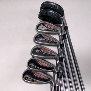 Adams Idea A3 OS Iron Set 4-PW Performance Lite Regular Graphite & Steel Mens RH