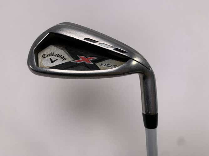 Callaway X Hot 2013 Pitching Wedge PW X Hot Wedge Graphite Mens RH