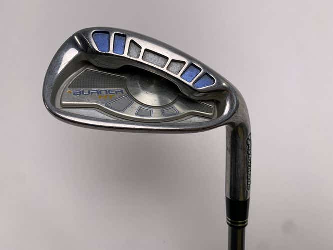 TaylorMade Burner HT Pitching Wedge PW REAX Wedge Graphite Mens RH