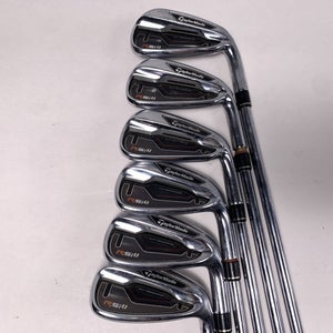 TaylorMade RSi 1 Iron Set 5-PW KBS 90g Regular Steel Mens RH