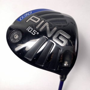 Ping G30 Driver 10.5* TFC 419 Stiff Graphite Mens RH