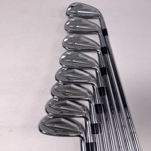 Mizuno JPX 923 Forged Iron Set 4-PW+GW KBS $-Taper 125 Stiff Plus Steel Mens RH