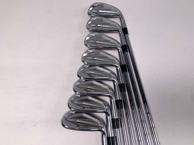 Mizuno JPX 923 Forged Iron Set 4-PW+GW KBS $-Taper 125 Stiff Plus Steel Mens RH