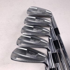 Mizuno T-Zoid True Iron Set 6-PW Extra Stiff Steel Mens RH