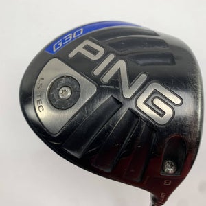 Ping G30 LS Tec Driver 9* Fujikura Tour 65 Regular  Mens RH