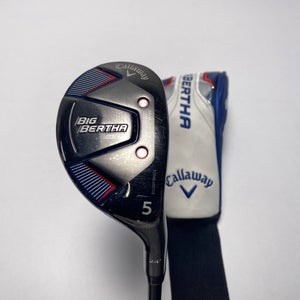 Callaway Big Bertha B21 5 Hybrid 24* UST Mamiya Helium 50L I Ladies RH HC