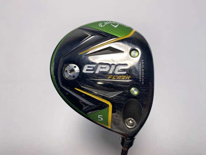 Callaway EPIC Flash 5 Fairway Wood 18* Project X Even Flow 5.5 Regular Mens RH
