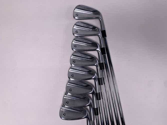 TaylorMade P790 2019 Iron Set 4-PW+GW DG R300 VSS Pro Regular RH