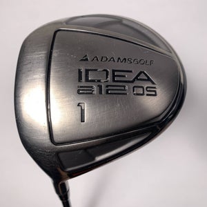 Adams Idea A12 OS Driver Grafalloy Adams 50g Senior Graphite Mens LH