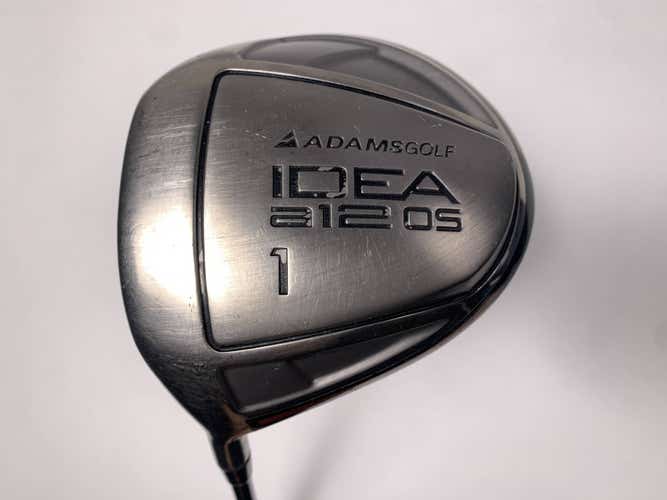 Adams Idea A12 OS Driver Grafalloy Adams 50g Senior Graphite Mens LH