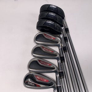 Adams Idea A3 OS Hybrid Iron Set 3-9 ProLaunch Platinum Regular Graphite Mens RH