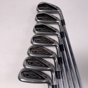 Titleist 716 AP1 Iron Set 4-PW+GW True Temper XP 90 R300 Regular No 7 iron RH