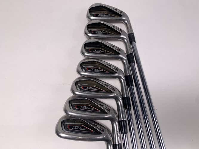 Titleist 716 AP1 Iron Set 4-PW+GW True Temper XP 90 R300 Regular No 7 iron RH