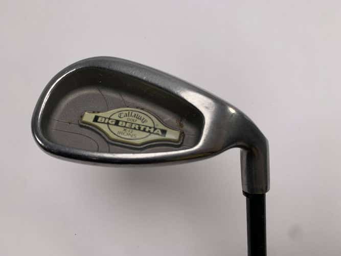 Callaway X-12 Pitching Wedge PW RCH 96 Regular Graphite Mens RH