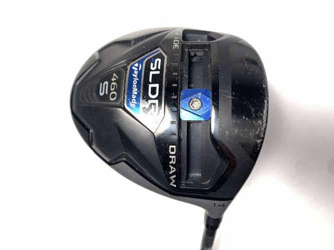 TaylorMade SLDR 460 S Driver 14* Fujikura Speeder 47g Senior Graphite Mens RH