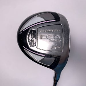 Adams Idea A12 OS 3 Fairway Wood 15* Idea 45g Ladies Graphite Womens RH