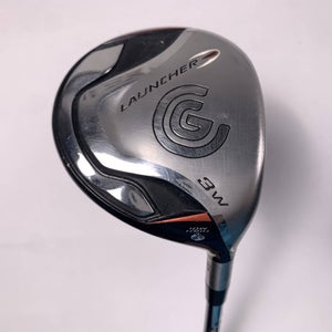 Cleveland Launcher 2008 3 Fairway Wood 15* Fujikura Fit On M Stiff Mens RH